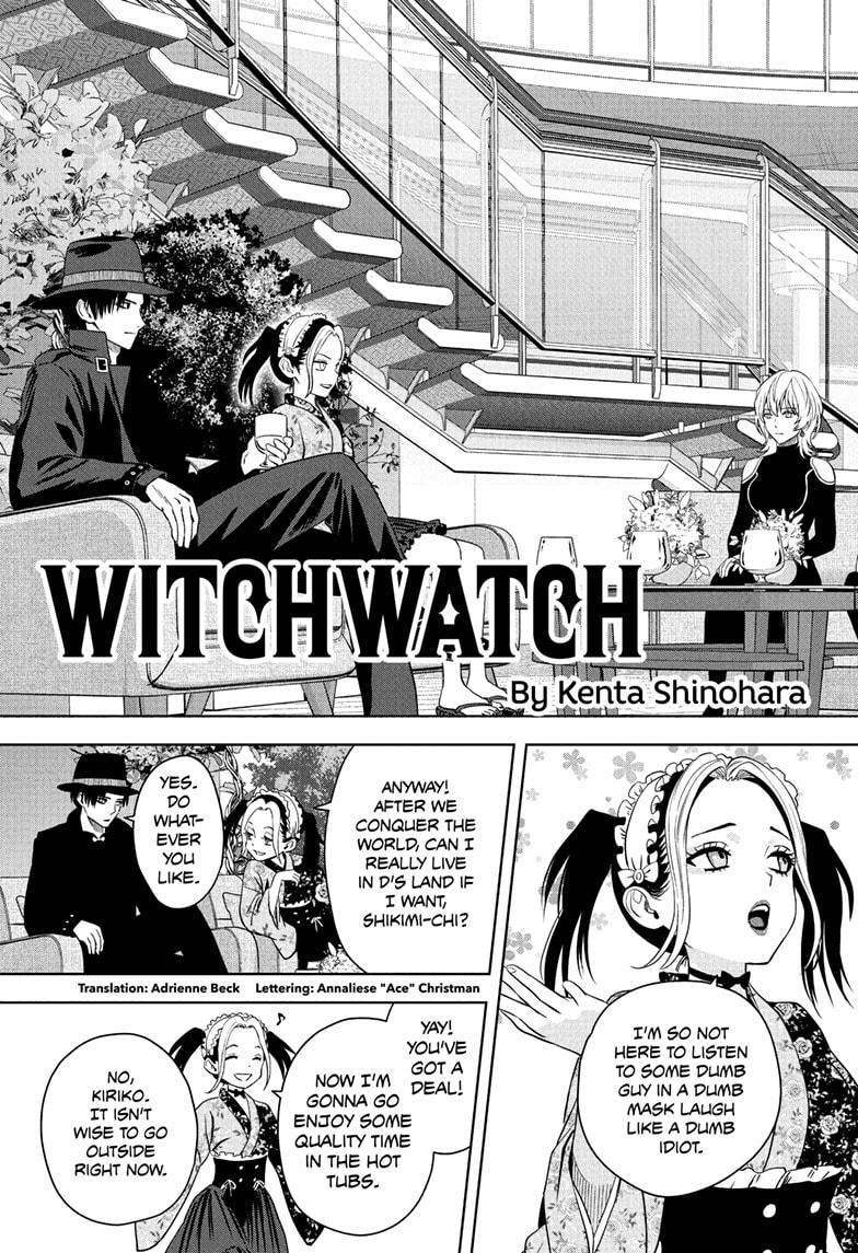 Witch Watch chapter 232 page 3