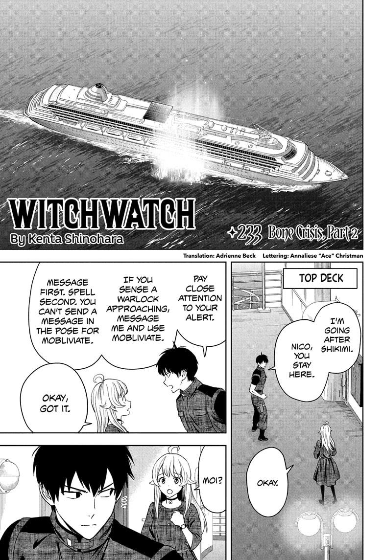 Witch Watch chapter 233 page 3