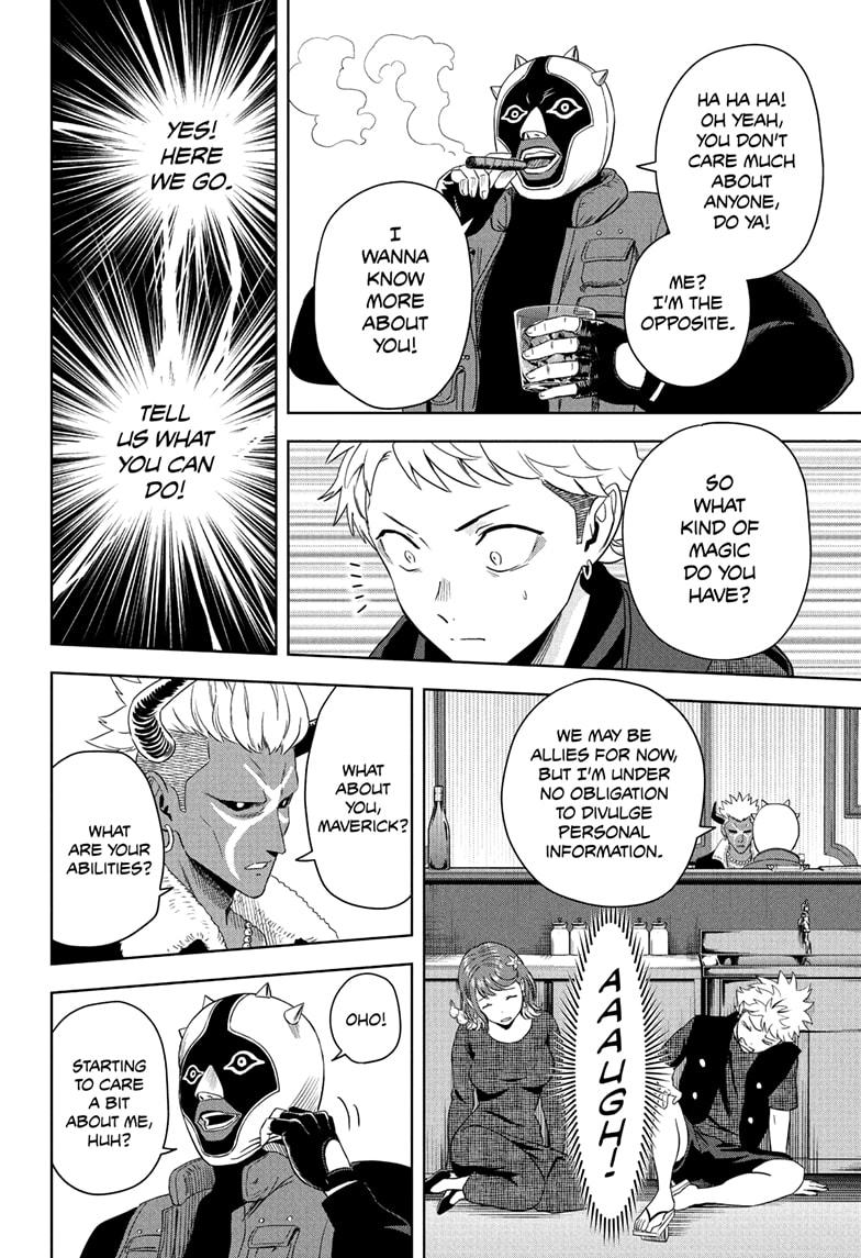 Witch Watch chapter 234 page 10