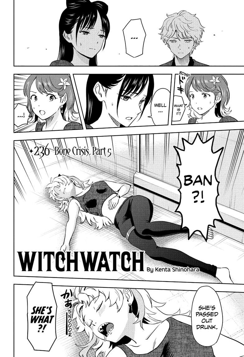 Witch Watch chapter 236 page 2