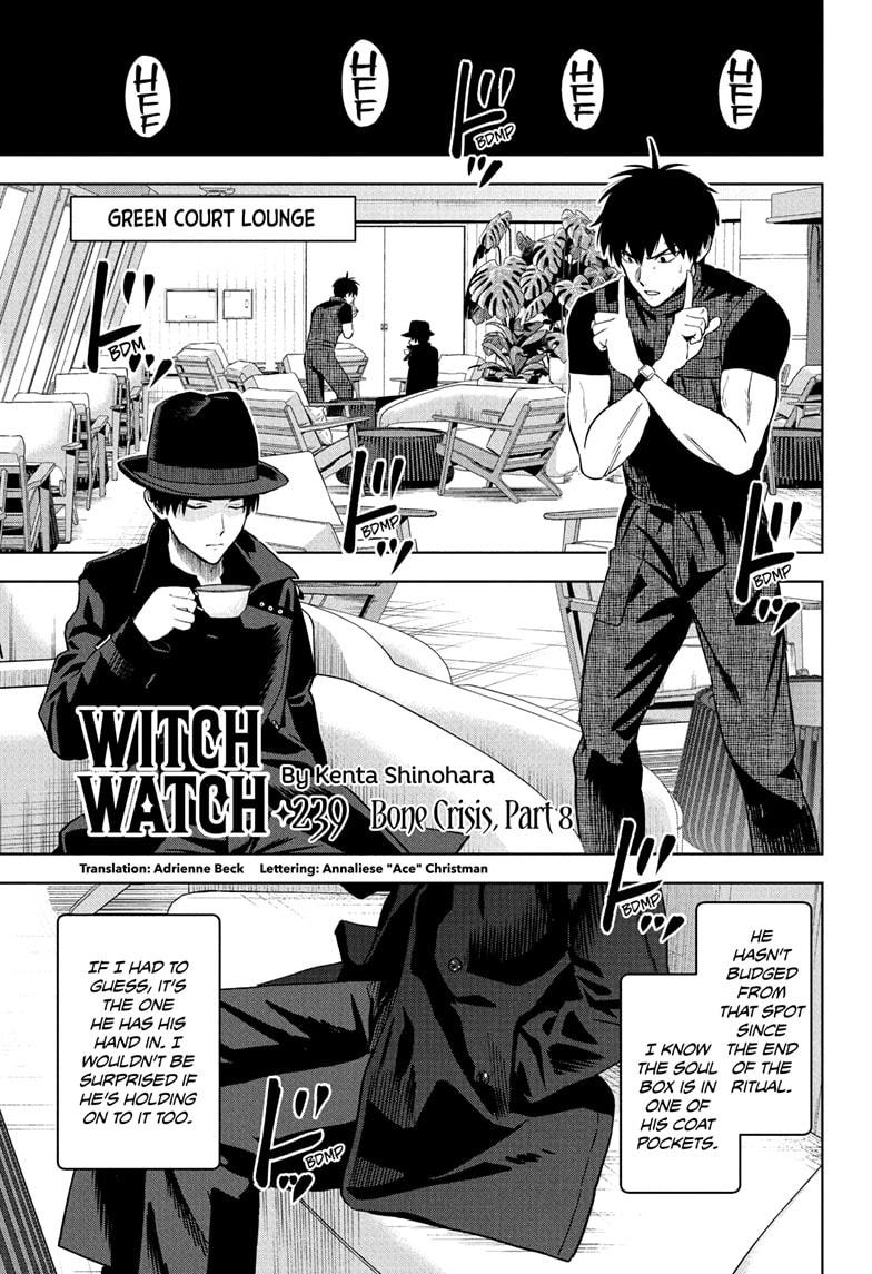 Witch Watch chapter 239 page 1