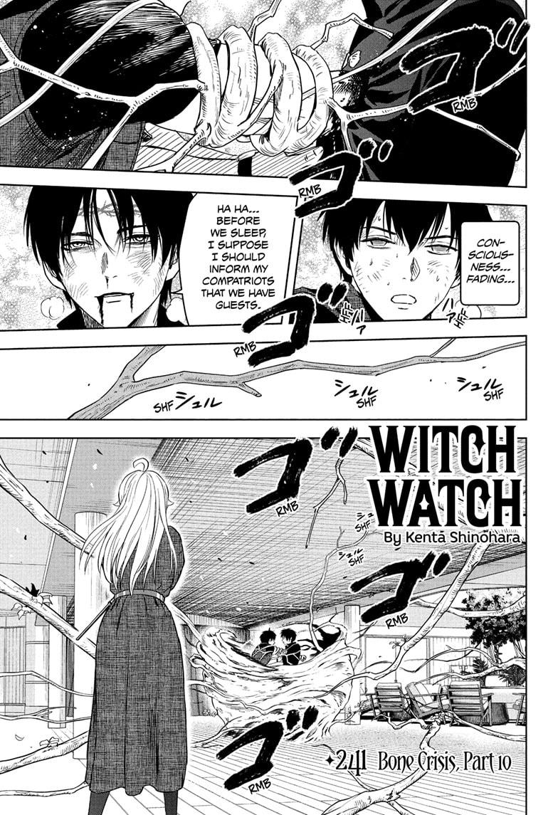 Witch Watch chapter 241 page 1