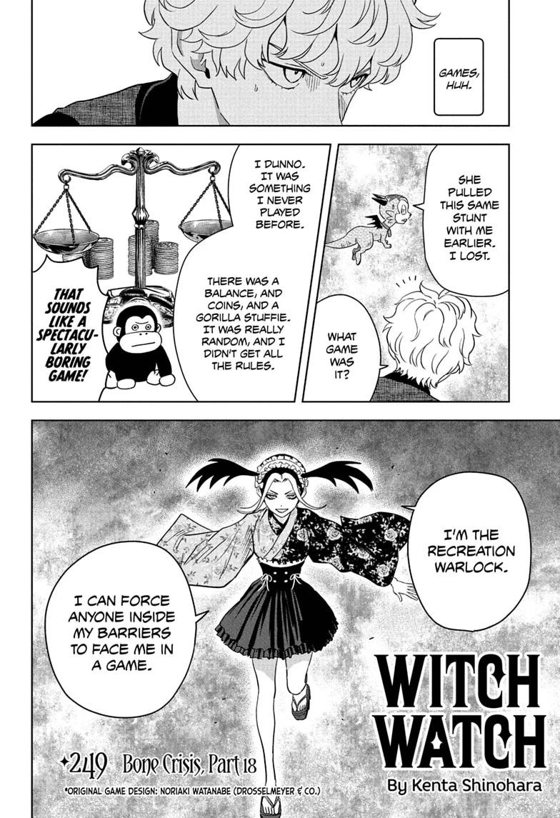 Witch Watch chapter 249 page 2