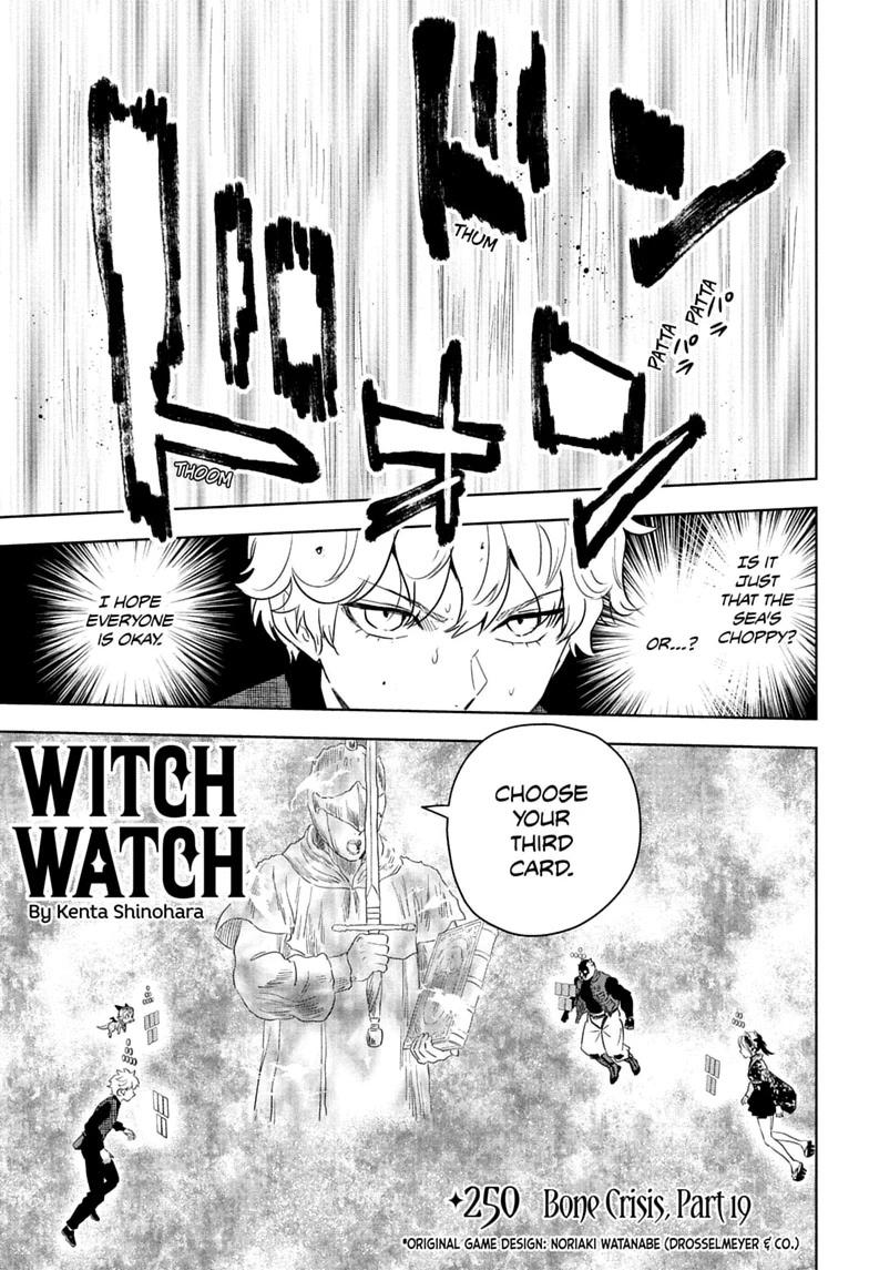 Witch Watch chapter 250 page 3