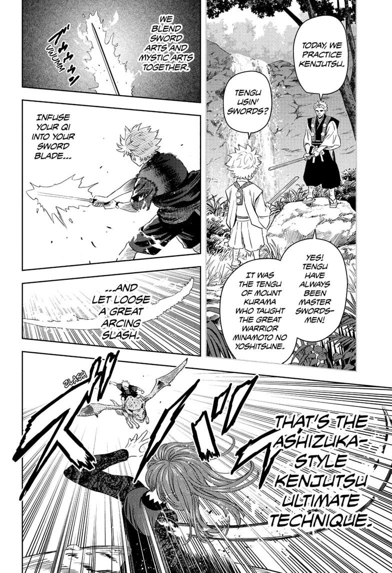 Witch Watch chapter 251 page 10