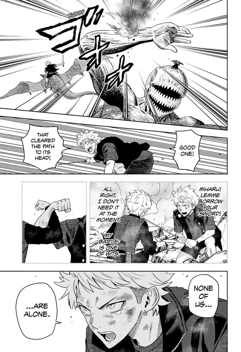 Witch Watch chapter 251 page 9