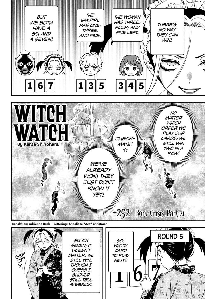 Witch Watch chapter 252 page 2