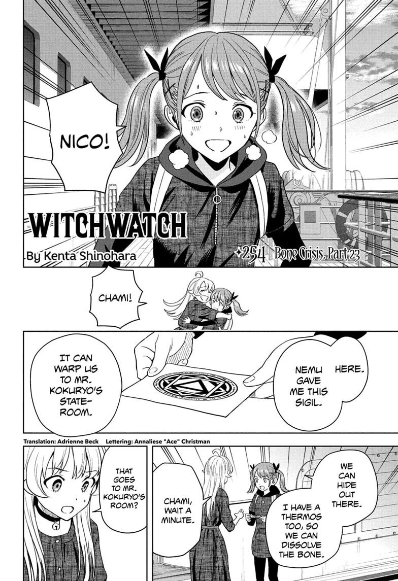 Witch Watch chapter 254 page 2