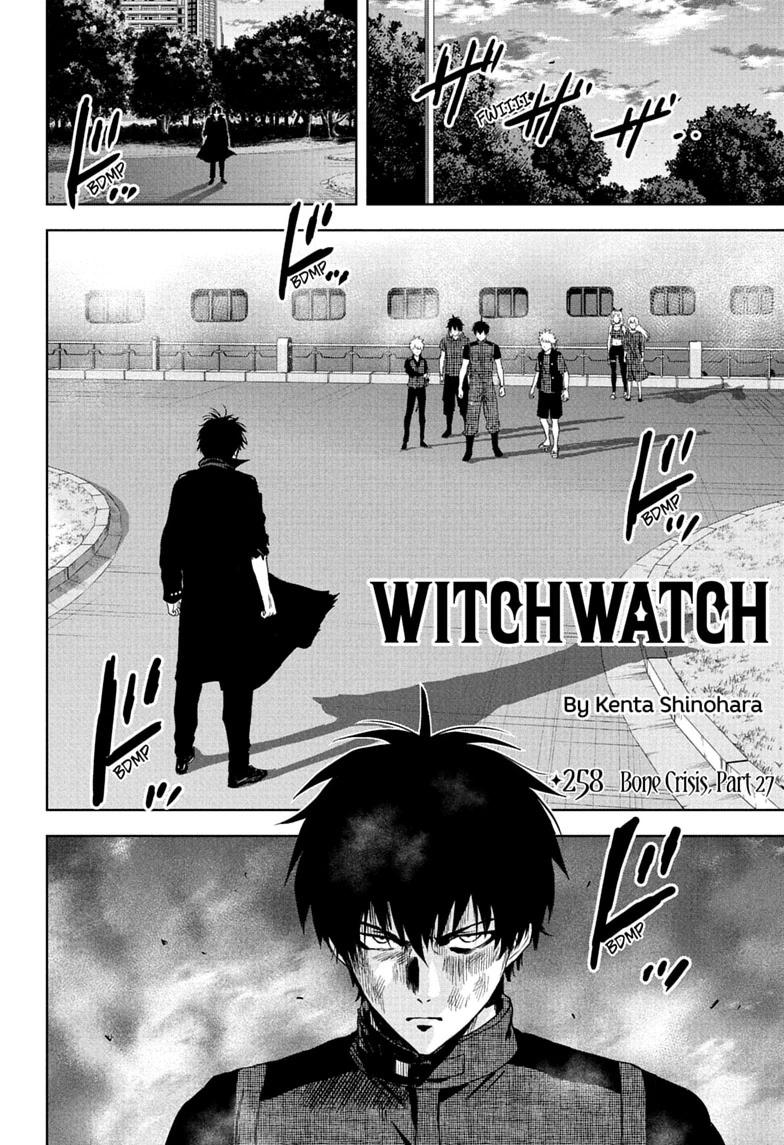 Witch Watch chapter 258 page 2