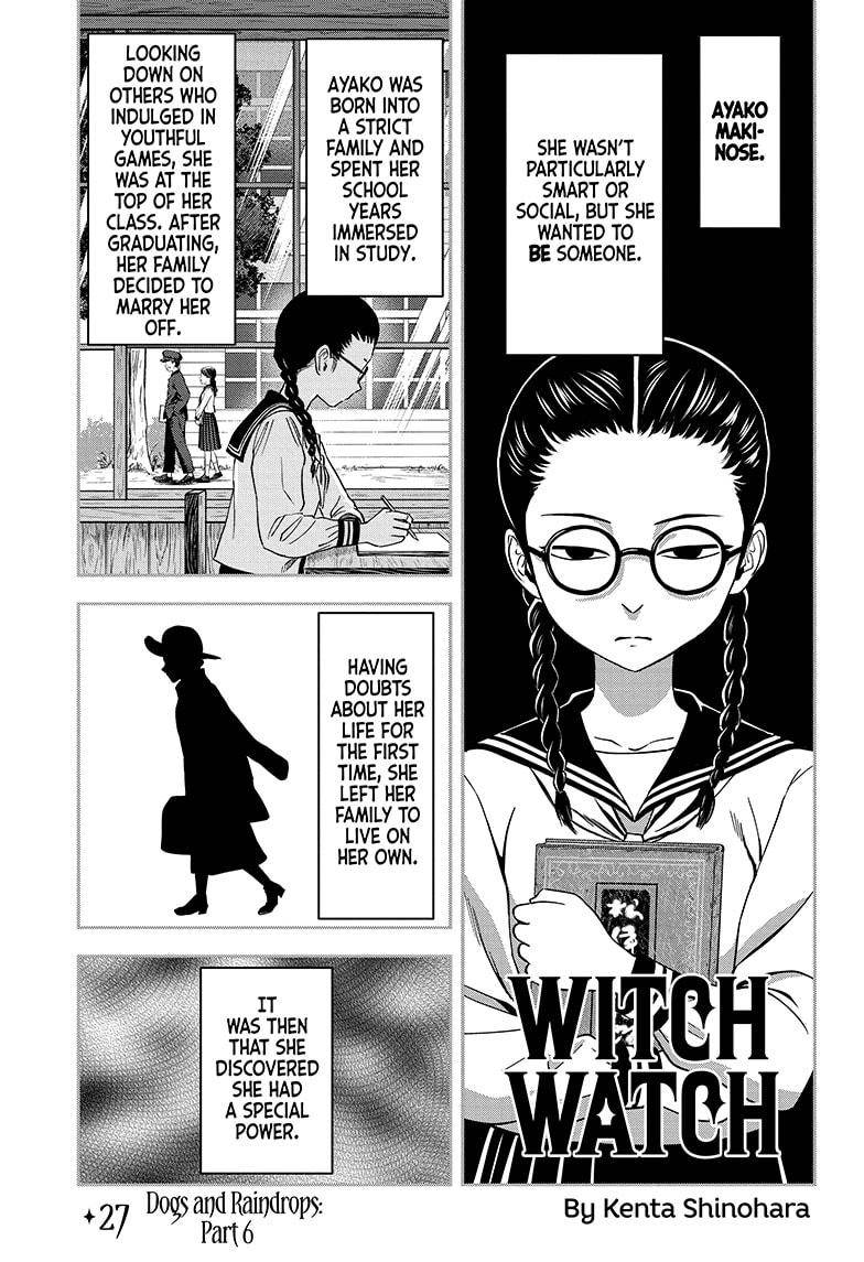Witch Watch chapter 27 page 1