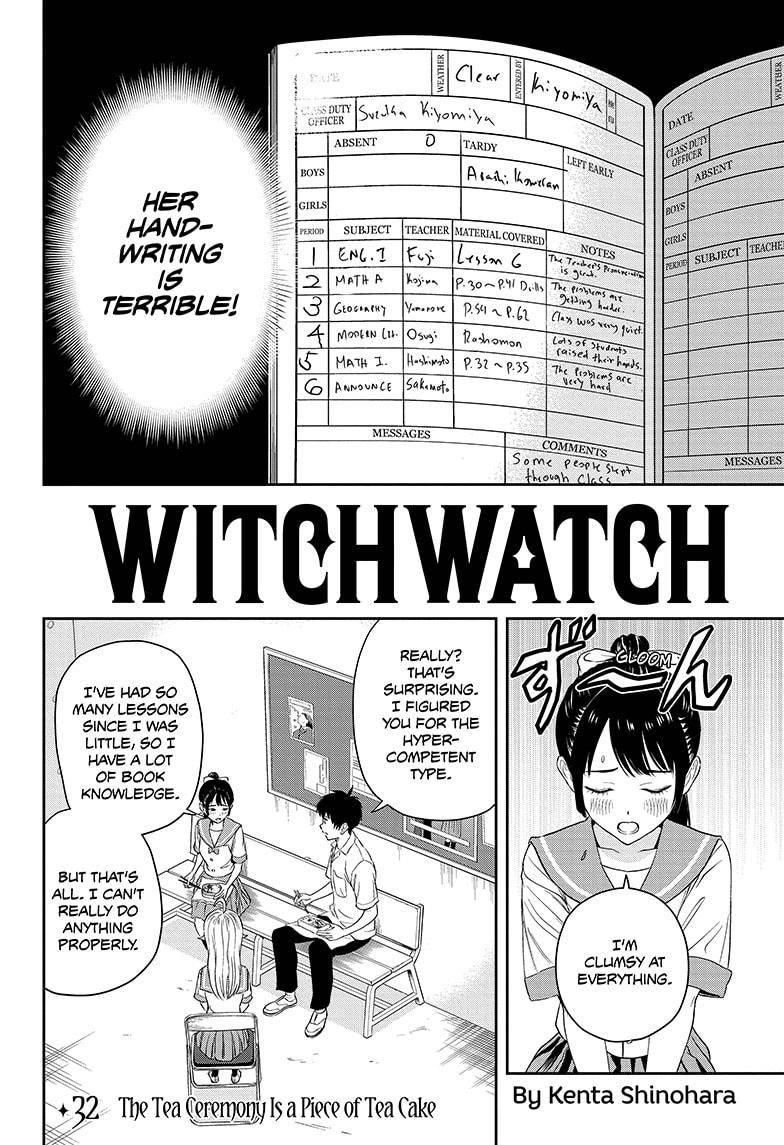 Witch Watch chapter 32 page 2