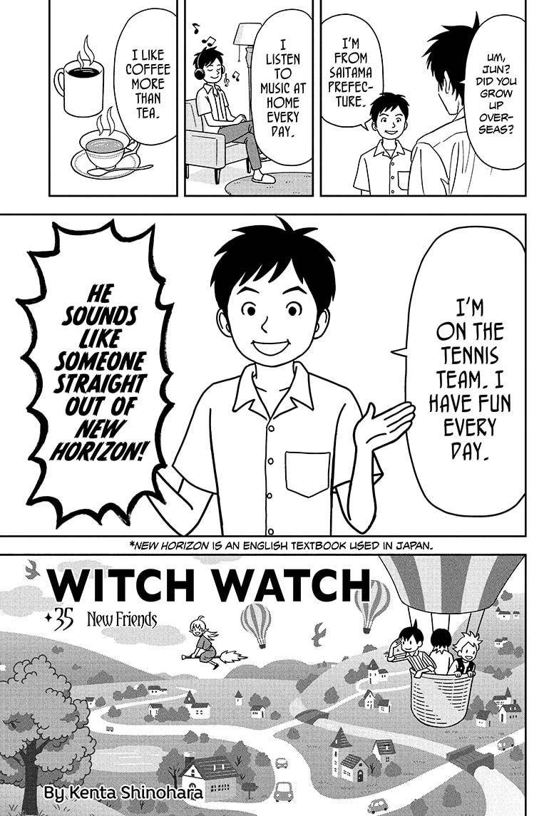 Witch Watch chapter 35 page 3