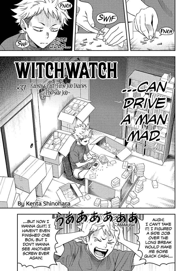 Witch Watch chapter 37 page 1