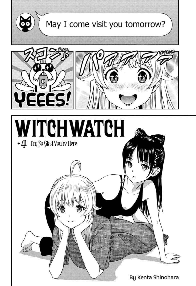 Witch Watch chapter 41 page 2