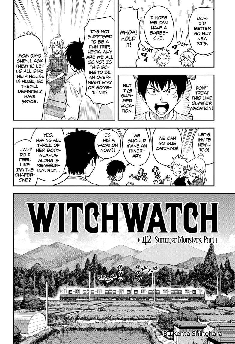 Witch Watch chapter 42 page 2