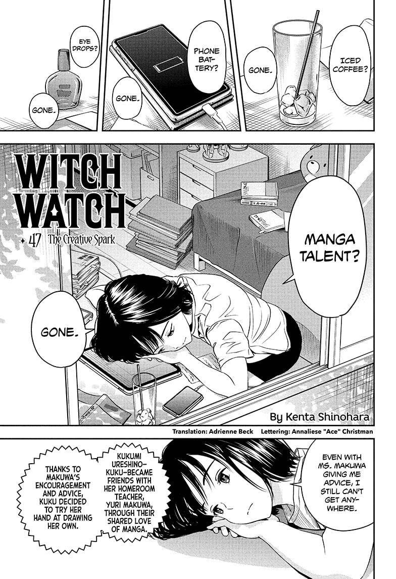 Witch Watch chapter 47 page 1