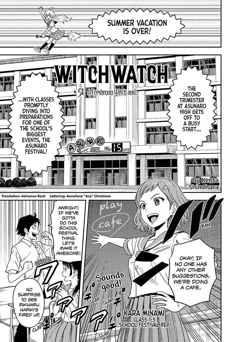 Witch Watch chapter 51 page 1