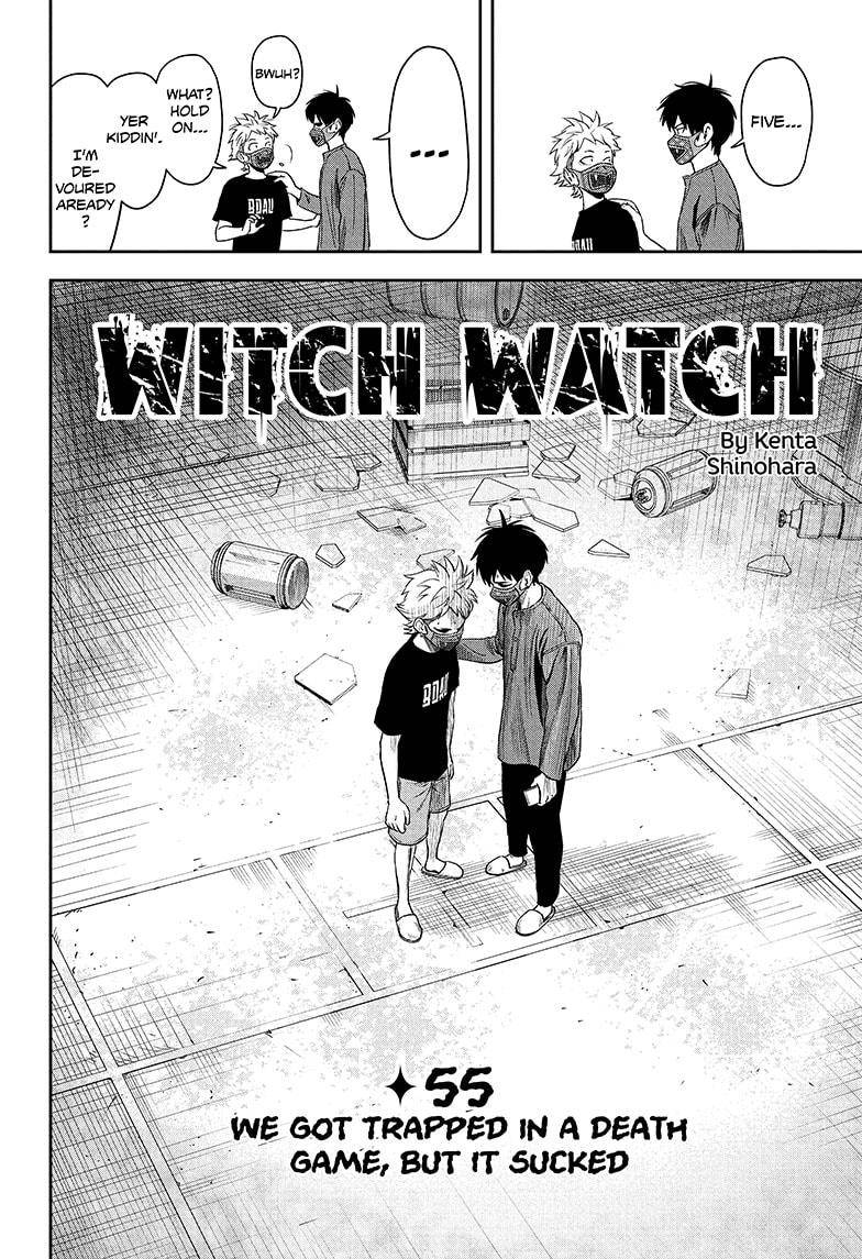 Witch Watch chapter 55 page 10