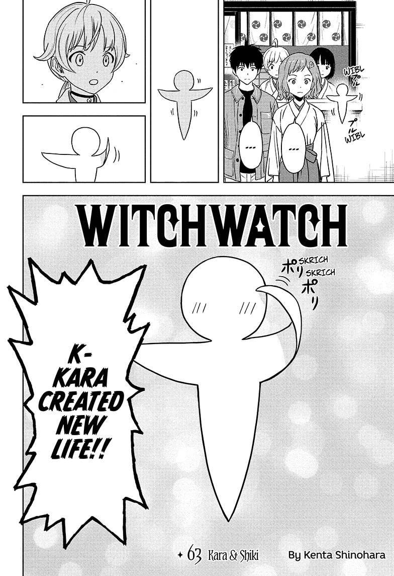 Witch Watch chapter 63 page 4