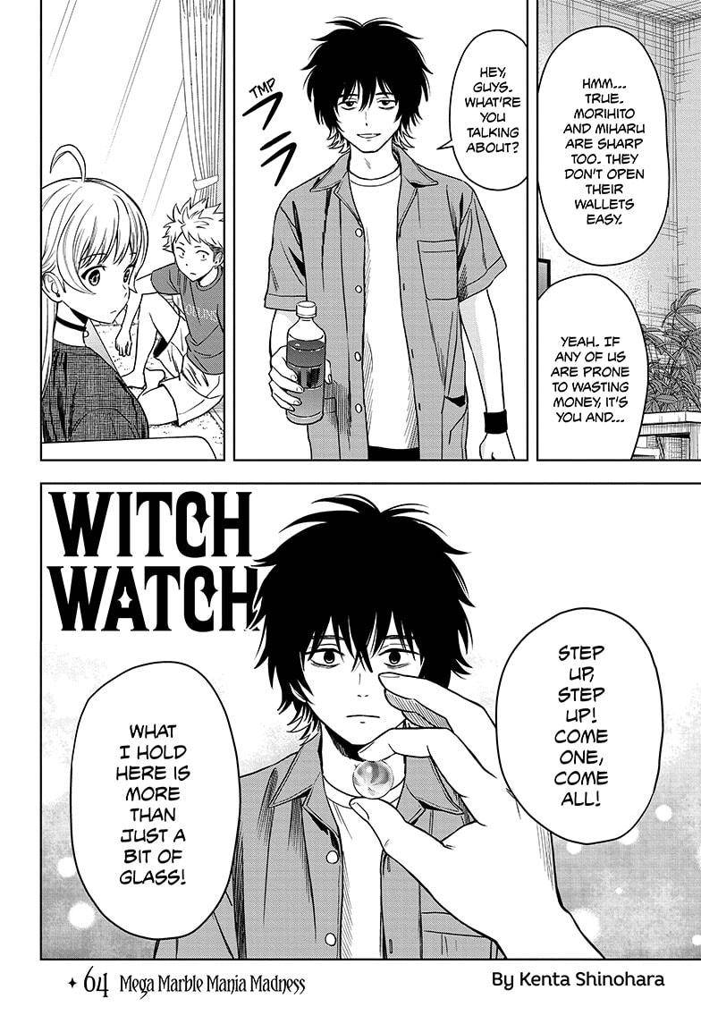 Witch Watch chapter 64 page 2