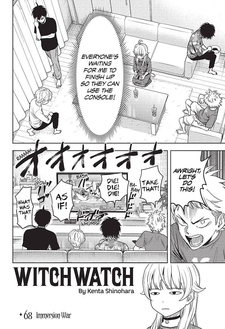 Witch Watch chapter 68 page 2