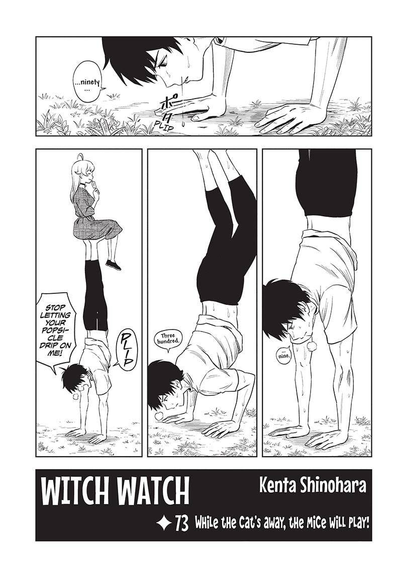 Witch Watch chapter 73 page 1
