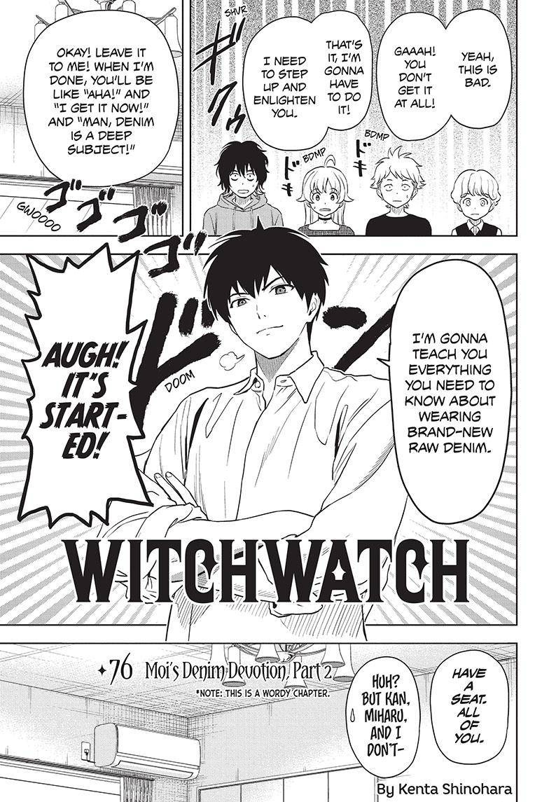 Witch Watch chapter 76 page 4