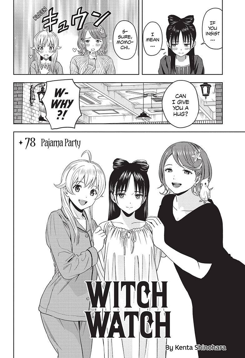 Witch Watch chapter 78 page 3