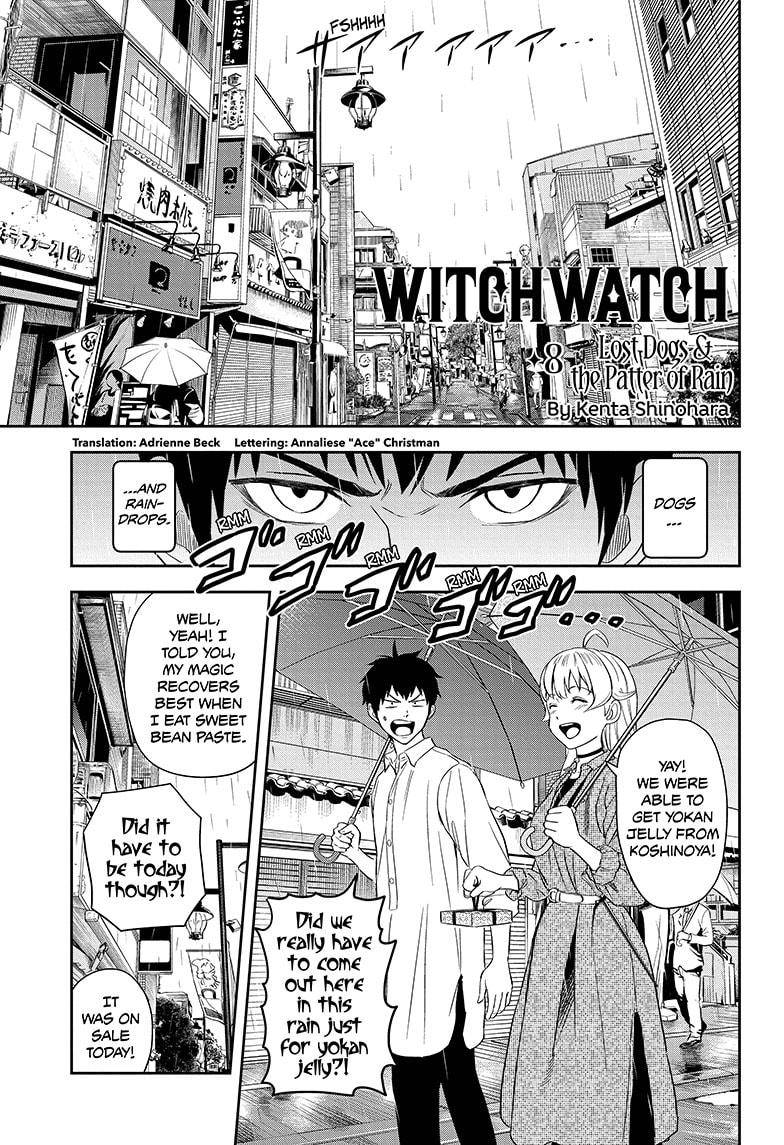 Witch Watch chapter 8 page 3