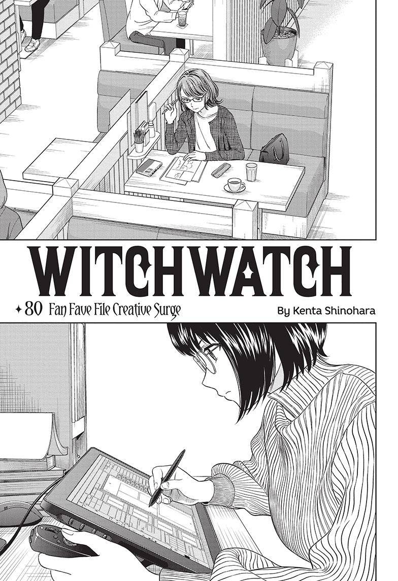 Witch Watch chapter 80 page 8