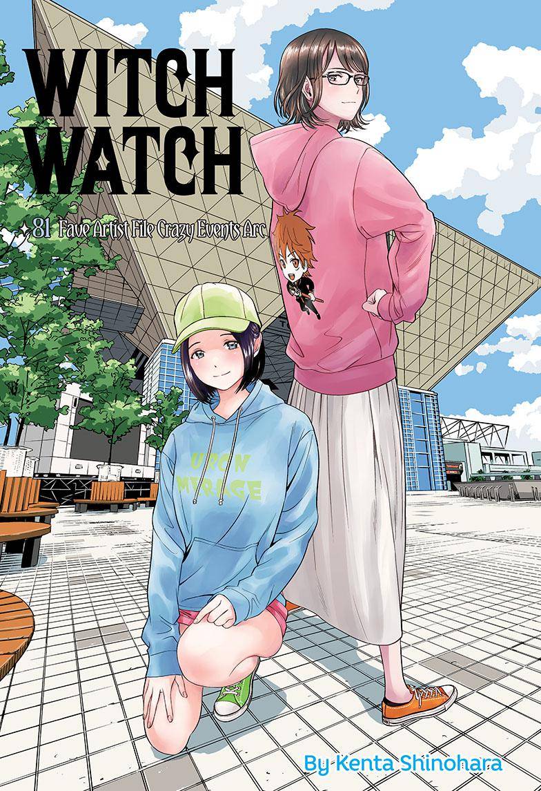 Witch Watch chapter 81 page 1