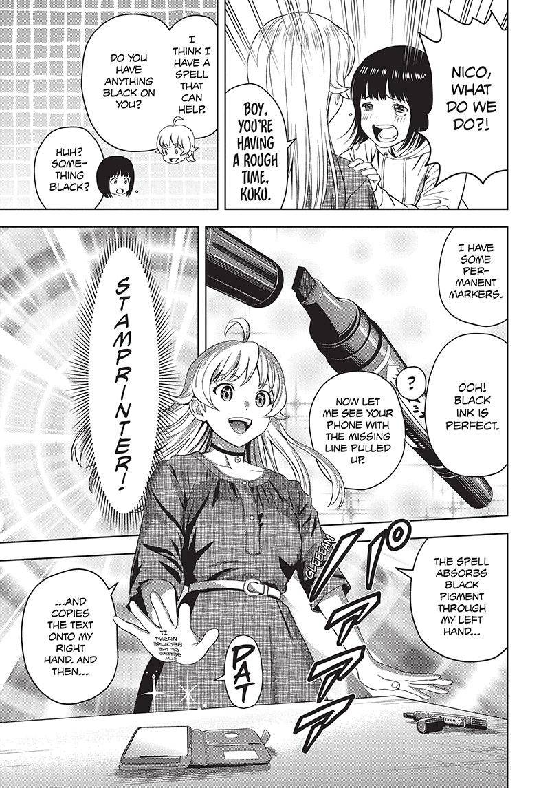 Witch Watch chapter 81 page 12