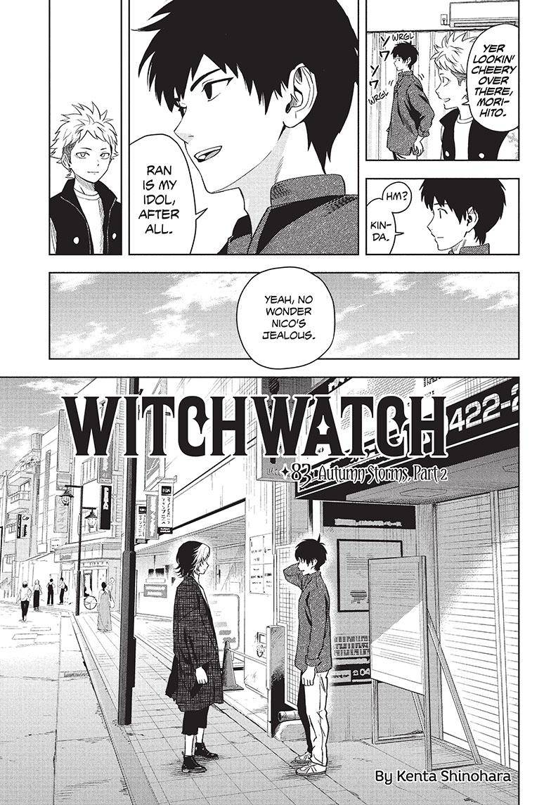 Witch Watch chapter 83 page 8