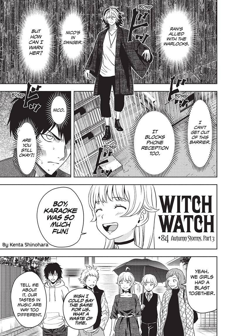 Witch Watch chapter 84 page 1