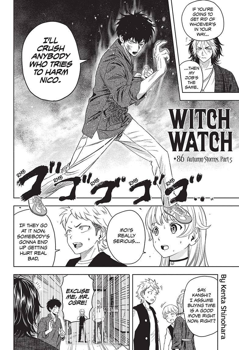 Witch Watch chapter 86 page 3