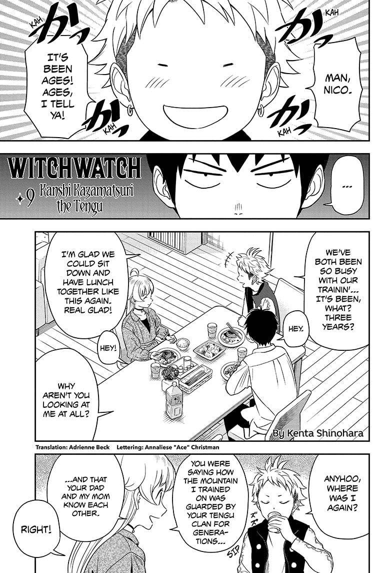 Witch Watch chapter 9 page 1