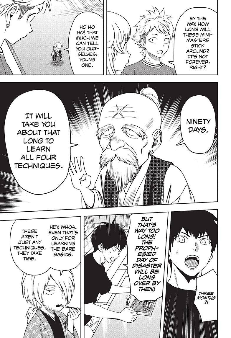 Witch Watch chapter 90 page 18