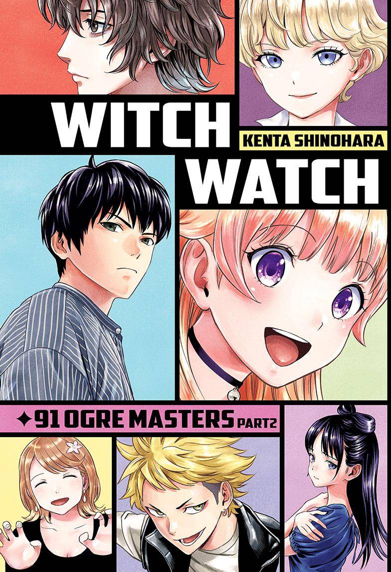 Witch Watch chapter 91 page 1