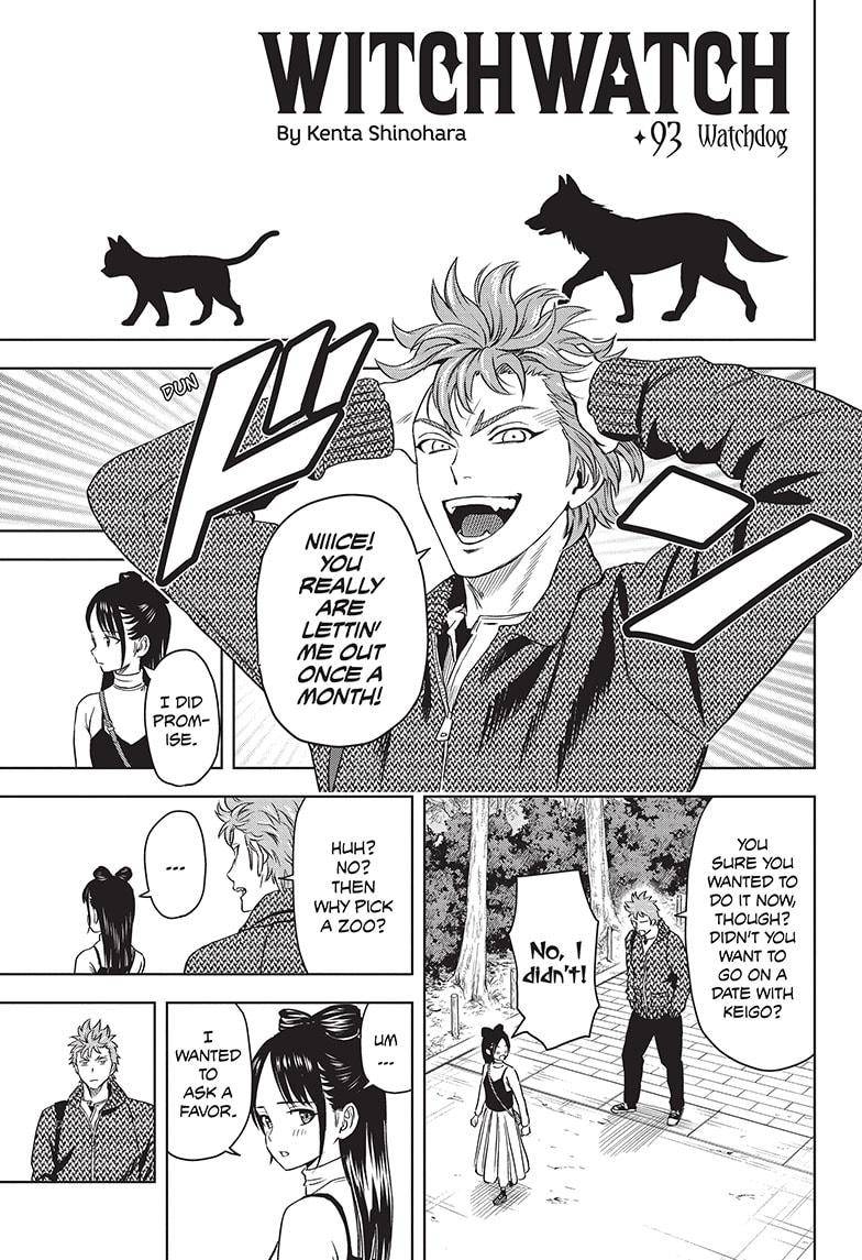 Witch Watch chapter 93 page 3