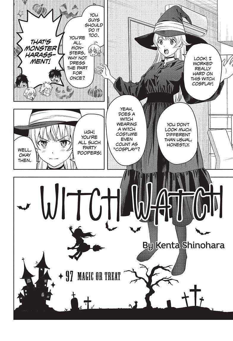 Witch Watch chapter 97 page 3