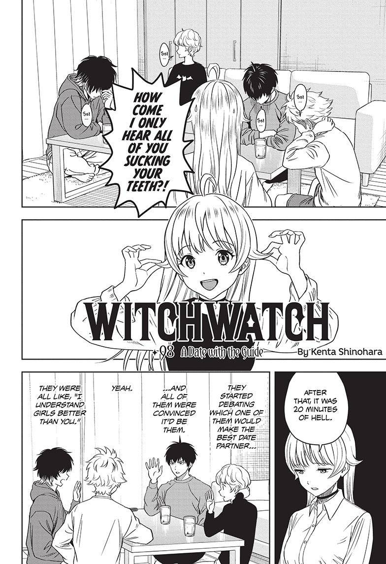 Witch Watch chapter 98 page 3