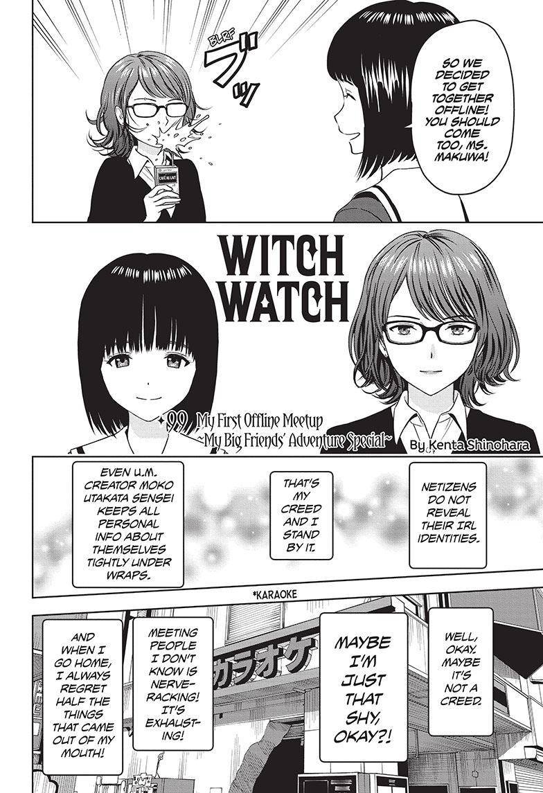Witch Watch chapter 99 page 3