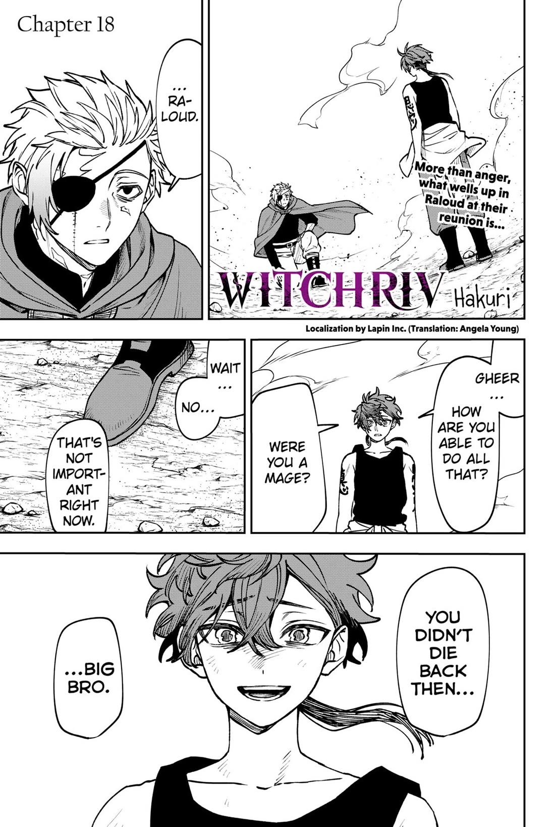 WITCHRIV chapter 18 page 1