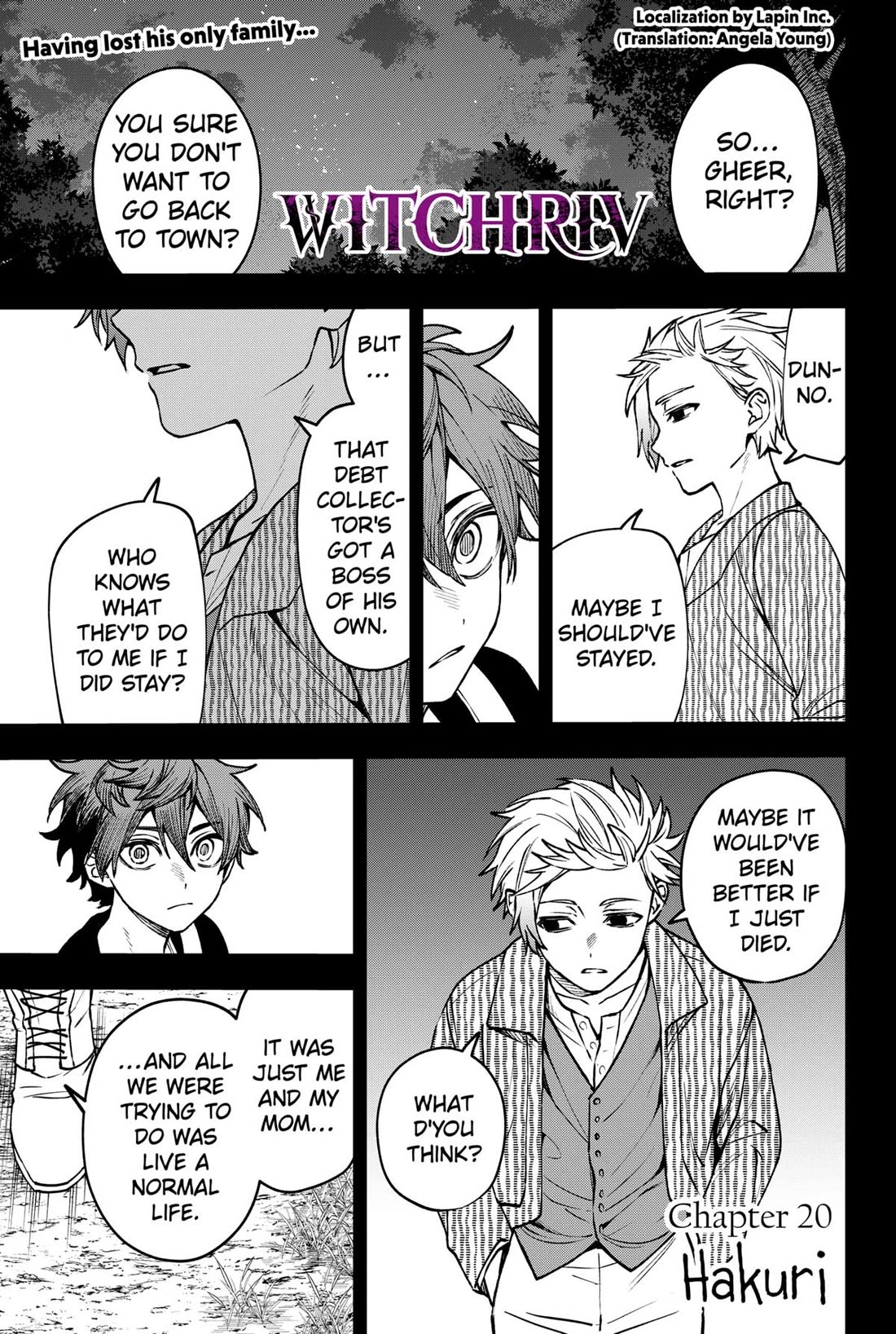 WITCHRIV chapter 20 page 1