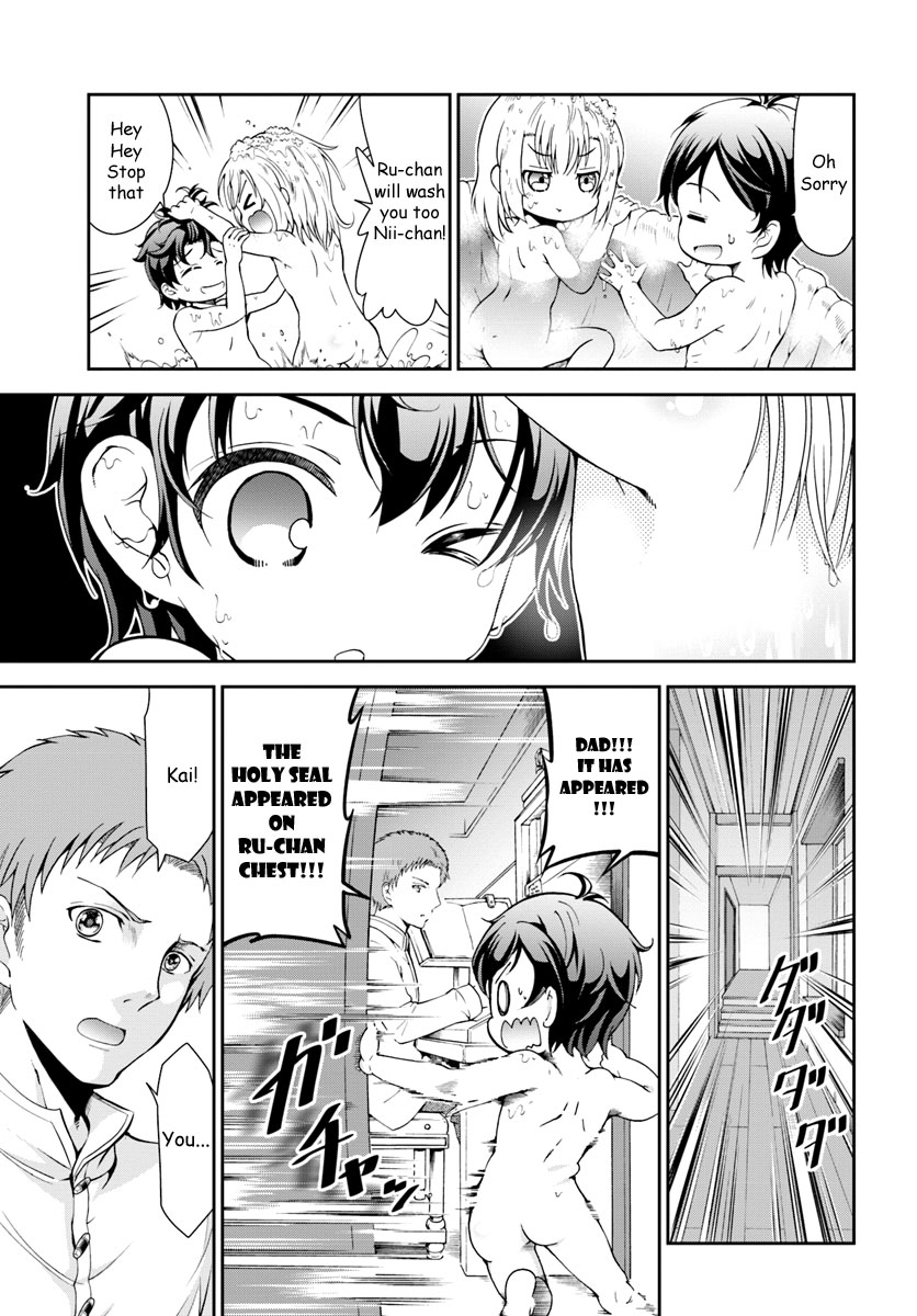 With Single Palm Founding a Pioneering Village a in Another World - Live With The Married Girls in Uninhabited Island Life ~ chapter 1 page 18