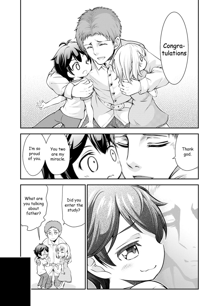 With Single Palm Founding a Pioneering Village a in Another World - Live With The Married Girls in Uninhabited Island Life ~ chapter 1 page 20
