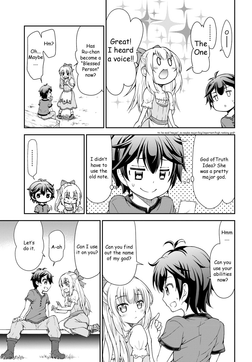 With Single Palm Founding a Pioneering Village a in Another World - Live With The Married Girls in Uninhabited Island Life ~ chapter 1 page 24