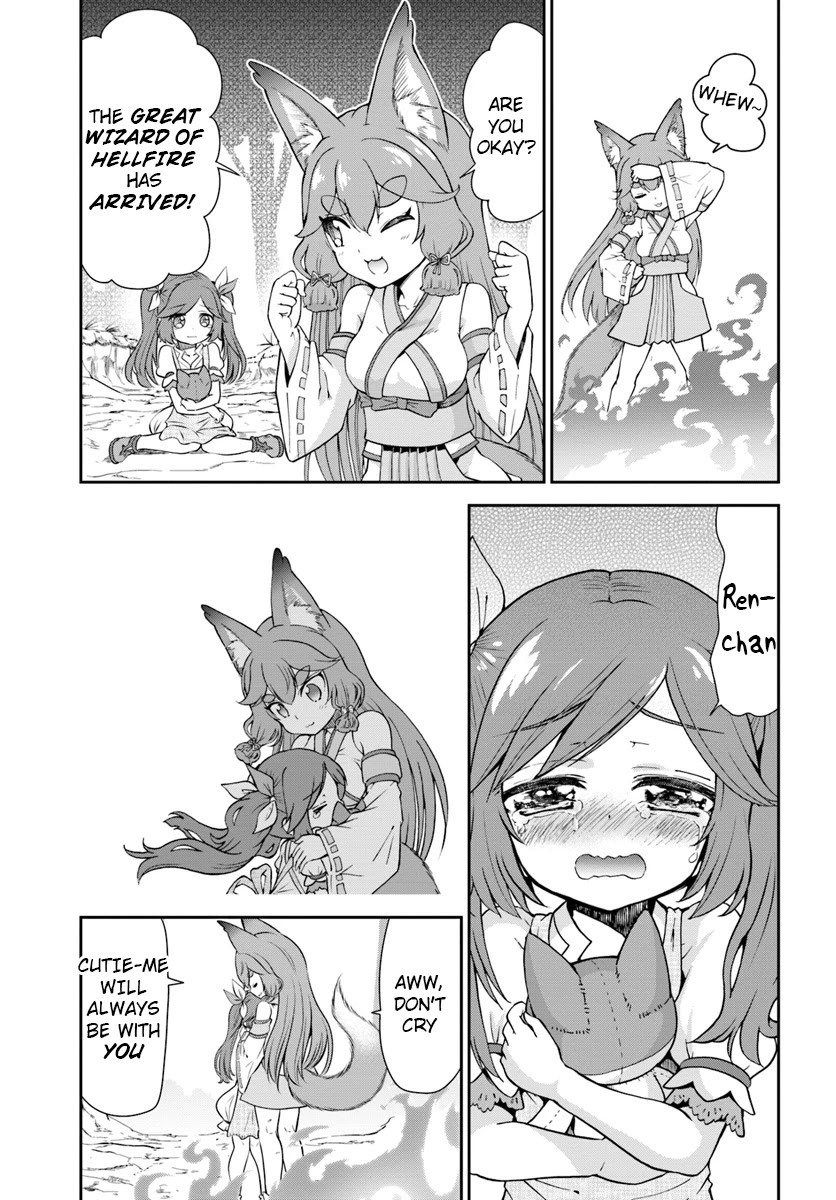 With Single Palm Founding a Pioneering Village a in Another World - Live With The Married Girls in Uninhabited Island Life ~ chapter 10 page 13