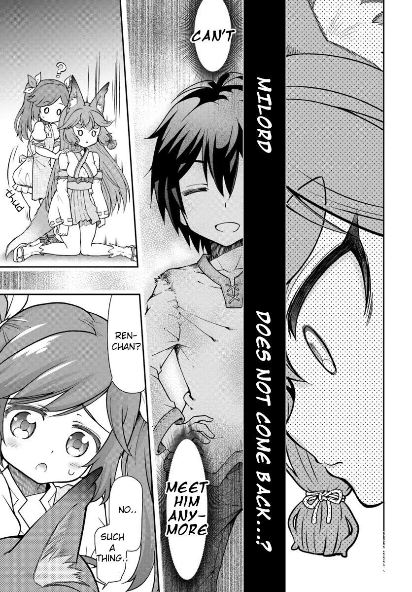 With Single Palm Founding a Pioneering Village a in Another World - Live With The Married Girls in Uninhabited Island Life ~ chapter 10 page 15