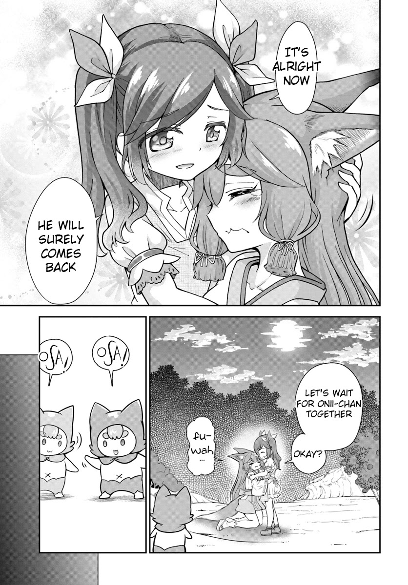 With Single Palm Founding a Pioneering Village a in Another World - Live With The Married Girls in Uninhabited Island Life ~ chapter 10 page 17